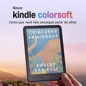 Compre Novo Kindle Colorido | Frete Grátis com Prime