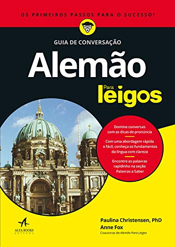 Guia de conversação alemão Para Leigos