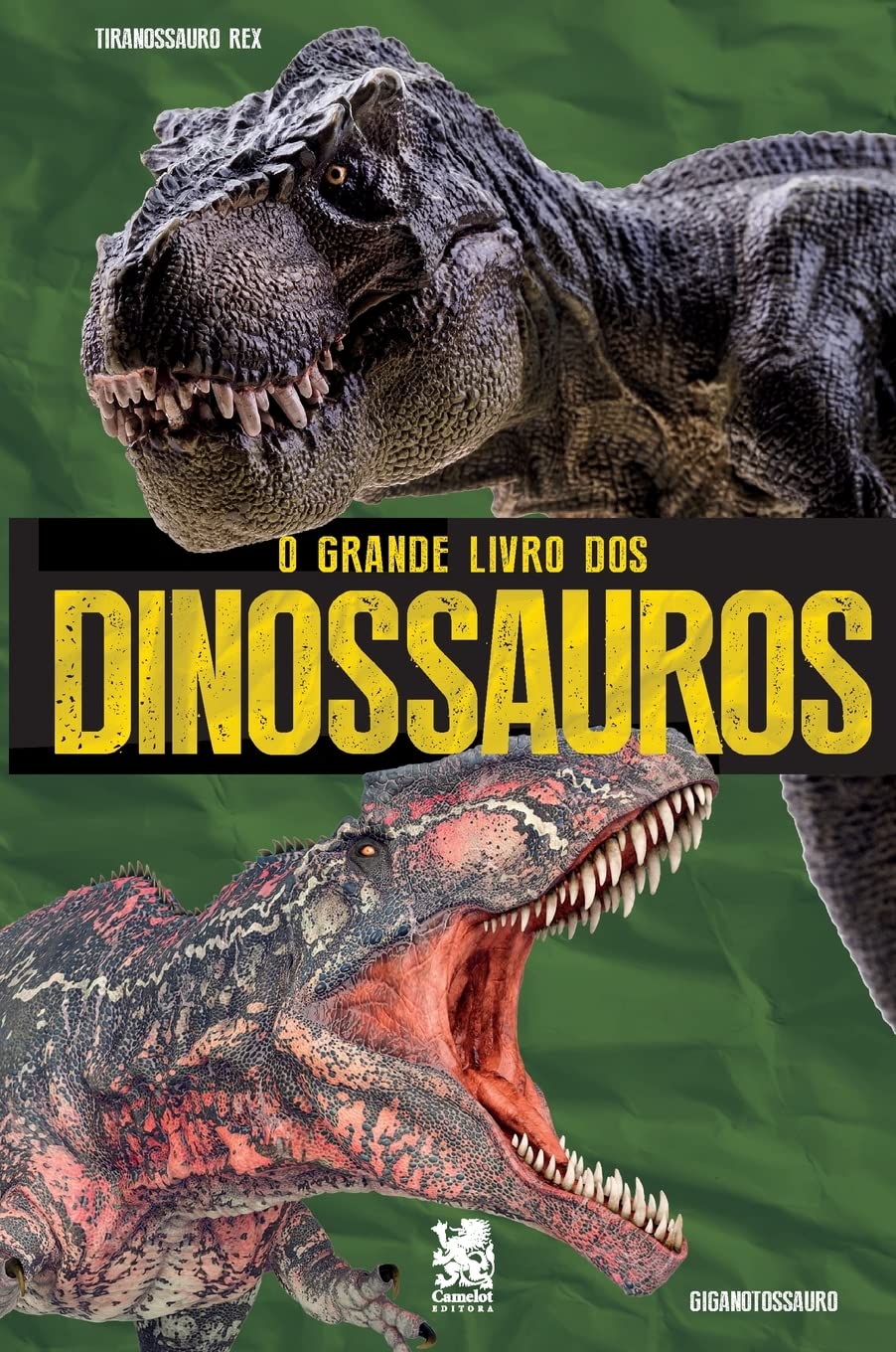 O Grande Livro dos Dinossauros: + marcador de páginas - 🏆 Os 10 ...