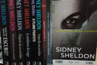 Os 10 Melhores livros de Sidney Sheldon