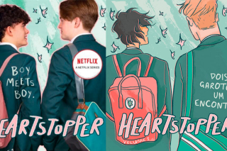 Os 10 melhores livros Heartstopper