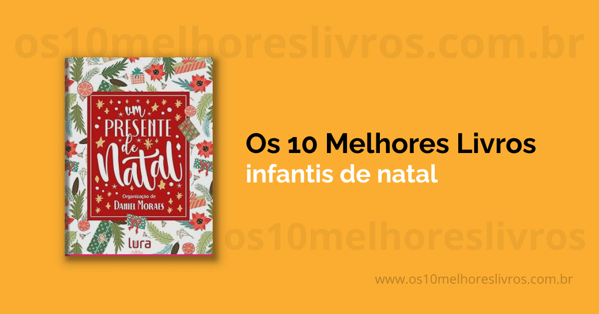 🏆 Os 10 melhores livros infantis de natal