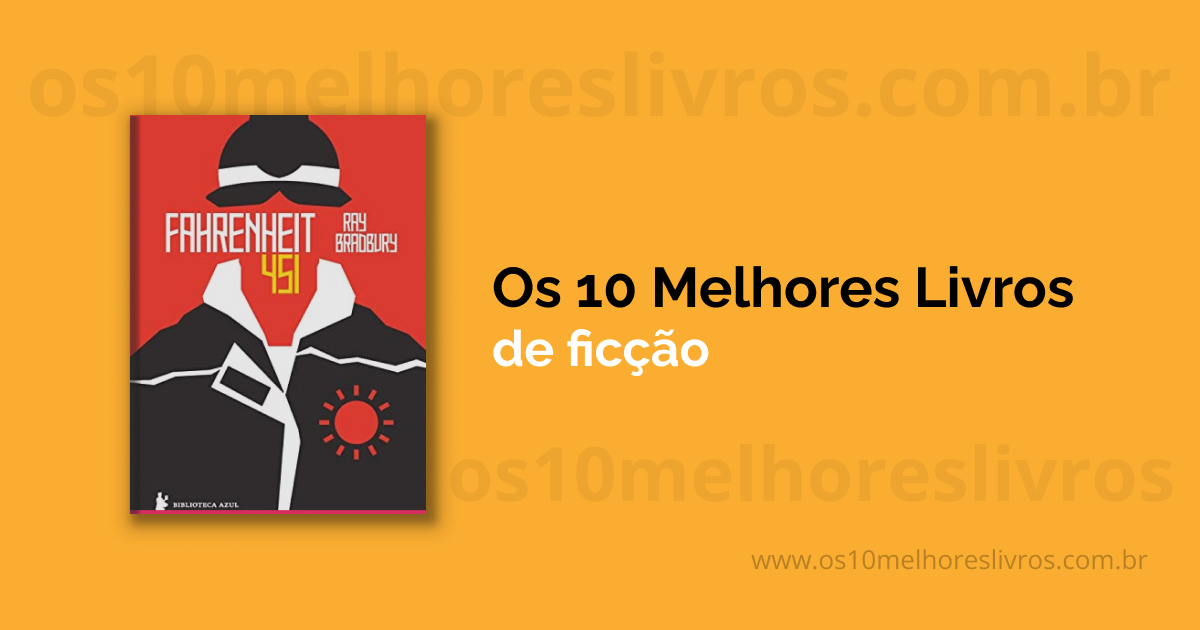 🏆 Os 10 melhores livros de ficção